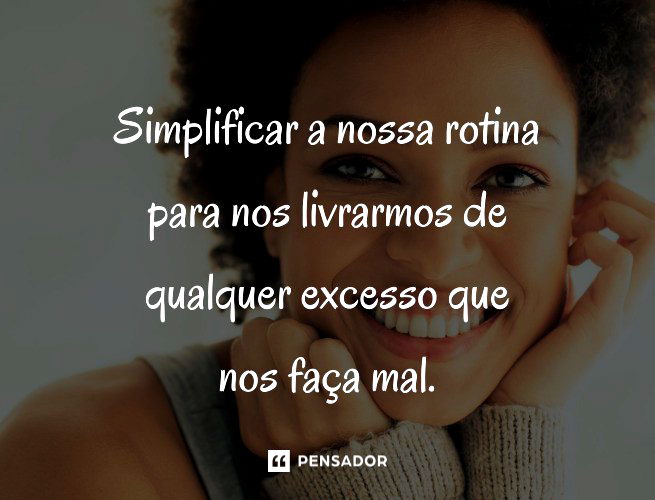 Simplificando o Mundo: SIMPLES ASSIM