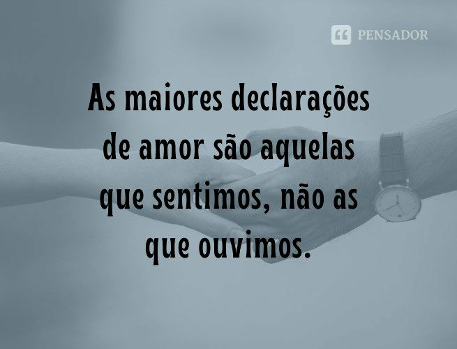 As 71 melhores frases impactantes e fortes - Pensador