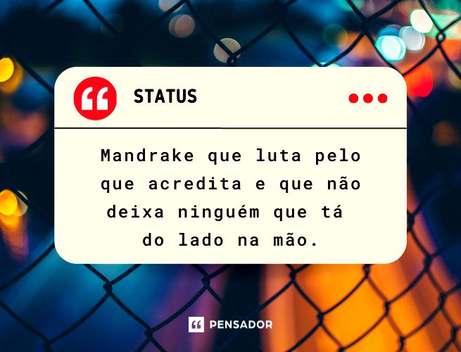 91 frases mandrake cheias de atitude 🔥 - Pensador