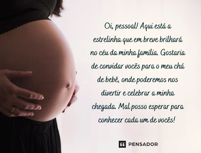 47 frases para ch de beb que encantam e convidam para a festa