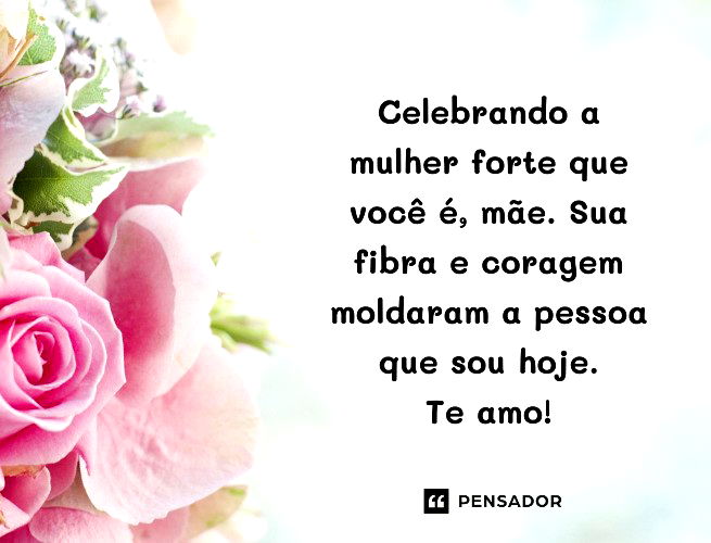 Celebrando a mulher forte que você é, mãe. Sua fibra e coragem moldaram a pessoa que sou hoje. Te amo!