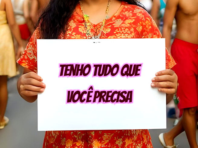Tenho tudo que você precisa