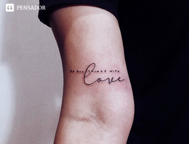 Featured image of post Frases Para Tatuagem Tumblr Un tatuaje es para toda la vida y debes pensarte muy bien qu hacerte