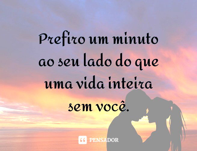 FRASE EM IMAGEM – AMOR É