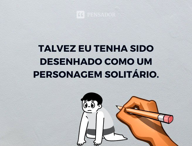 frases tristes em portugues