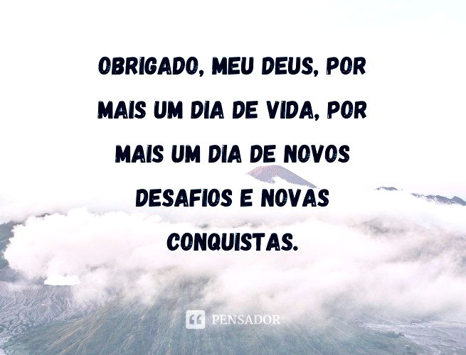 Palavra De Hoje - P A L A V R A D E H O J E! 🗣️❤️🙏🏼✨ . Grato a Deus por  tudo! Mais uma vez as misericórdias se renovaram sobre