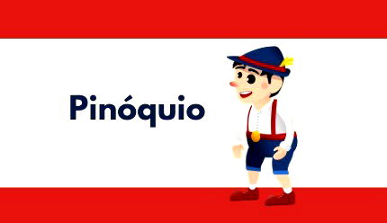História do Pinóquio