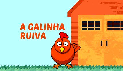 História da Galinha Ruiva