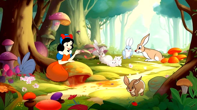 Branca de Neve e os Sete Anões
