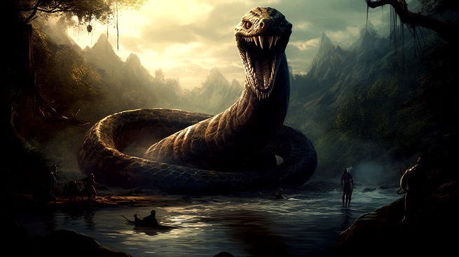 Lenda da Cobra-grande