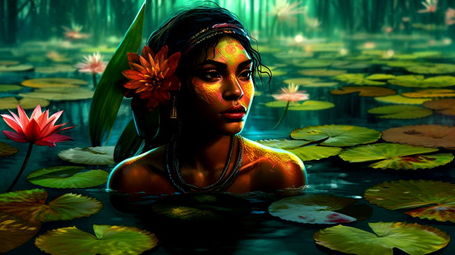 Lenda da Vitória-régia