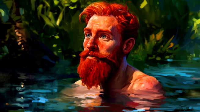 Lenda do Barba Ruiva