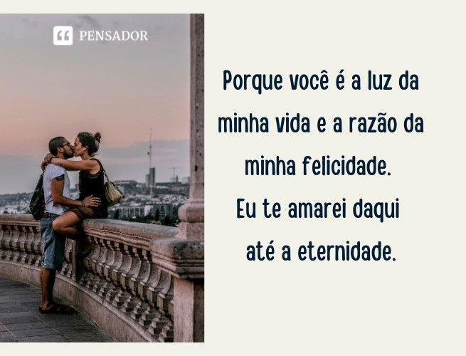 As 52 Melhores Declaracoes De Amor Para Emocionar Pensador