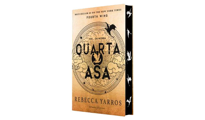 Livro Quarta Asa