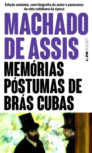 Livro: Memórias Póstumas de Brás Cubas