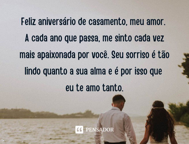 53 mensagens de aniversário de casamento para o marido se emocionar