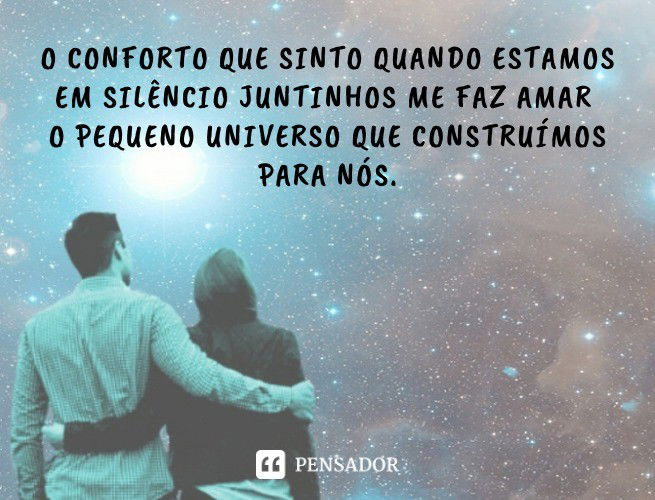 57 Belas Mensagens De Amor 😍 - Pensador