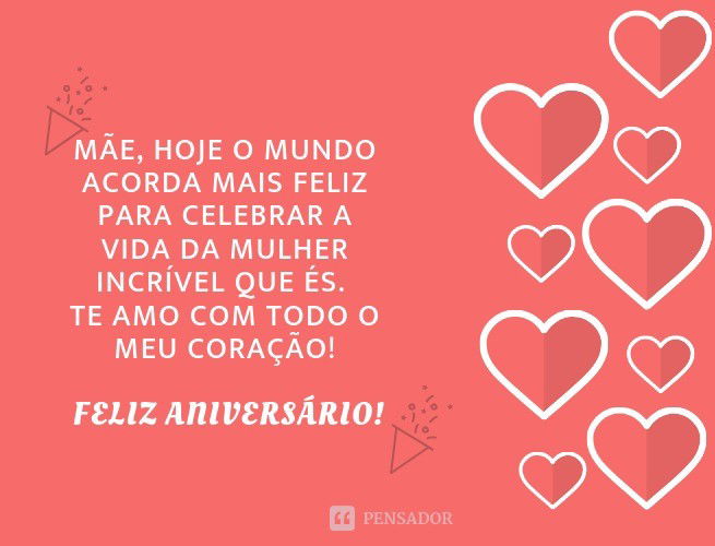 Featured image of post Frases Para Desejar Feliz Anivers rio Para M e Tenha um feliz anivers rio e um dia m gico ao lado de quem traz amor e alegria ao seu cora o