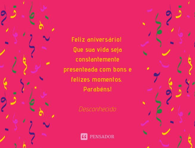 Pensador_Mensagens de aniversário 5