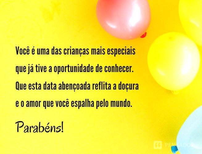 As 53 melhores mensagens de aniversário para criança: emocionantes e ...