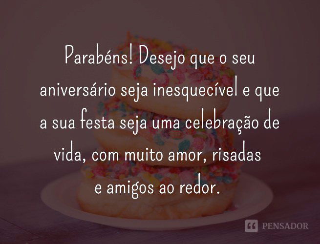 Criança de 6 Anos - Mensagens de Aniversário