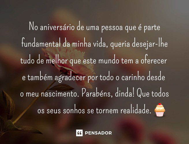 As 54 melhores mensagens de aniversário de mãe para filho 🎉 - Pensador