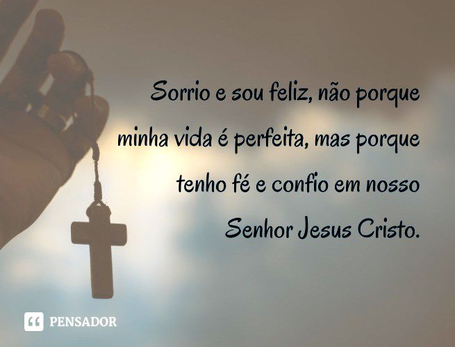 Se tu podes crer, tudo é possível ao Jesus Cristo - Pensador