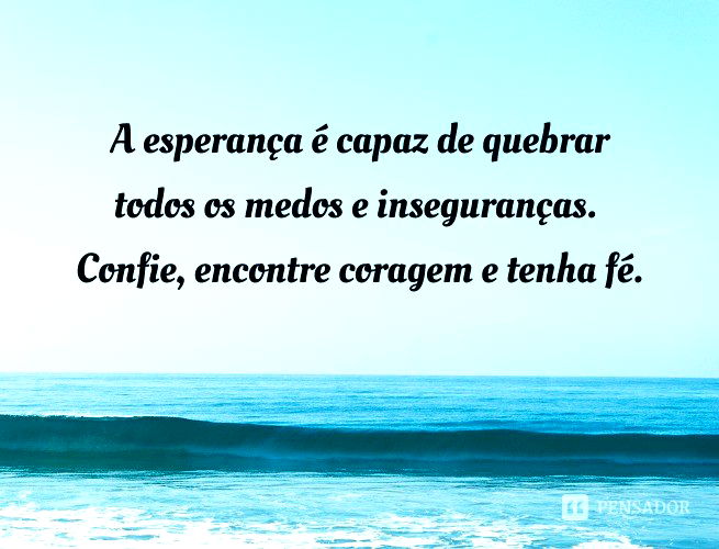 As 71 melhores mensagens de fé para inspirar e trazer esperança 🕊️ ...