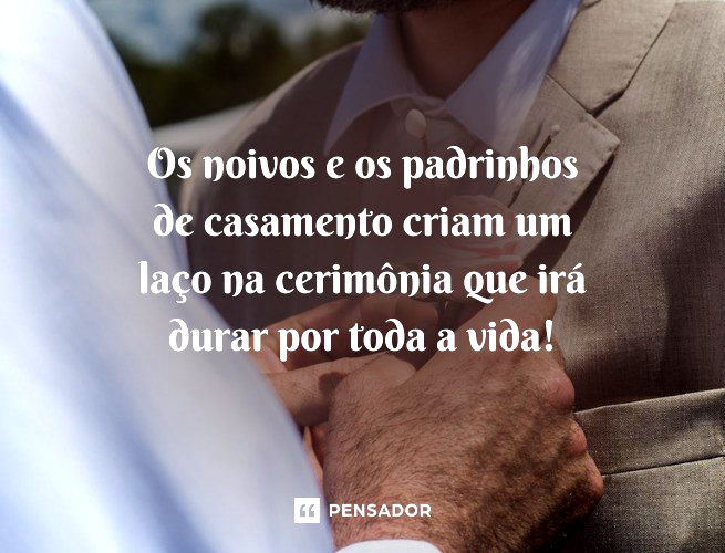 Os noivos e os padrinhos de casamento criam um laço na cerimônia que irá durar por toda a vida!