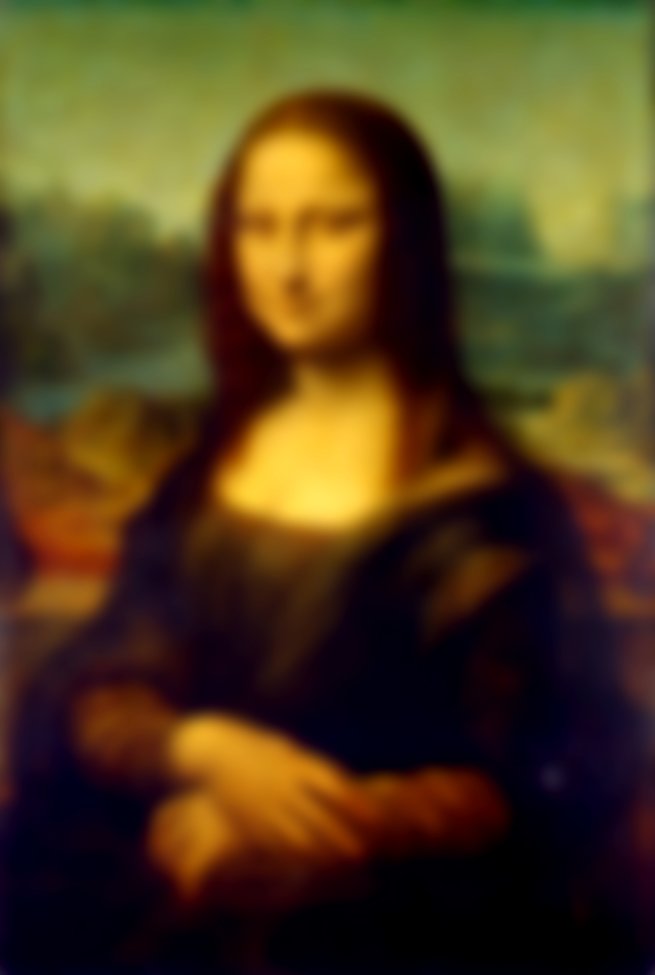 Pintura 'Mona Lisa' de Leonardo da Vinci