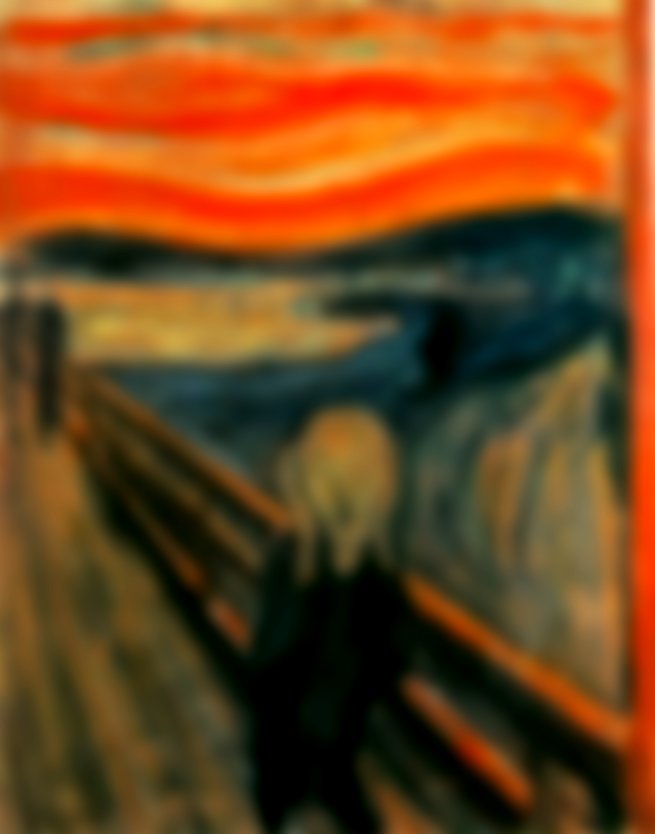 Pintura ‘O Grito’ de Edvard Munch