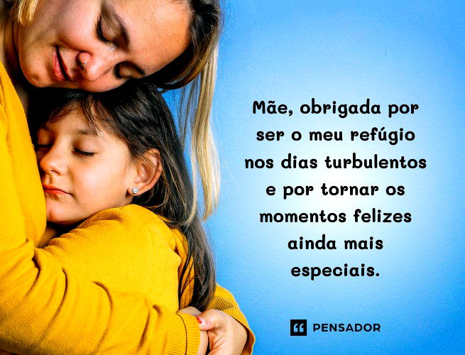 Mãe, obrigada por ser o meu refúgio nos dias turbulentos e por tornar os momentos felizes ainda mais especiais. 