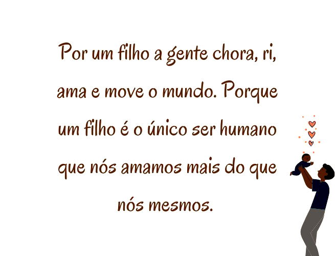 O amor mais puro entre pai e filho: homem trans larga tudo para