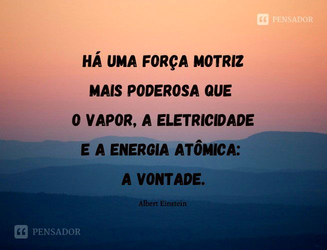 Frase do dia