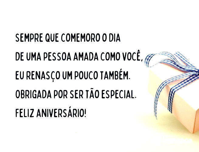 Como escrever a melhor mensagem de aniversário para quem você ama (com  frases) - Pensador