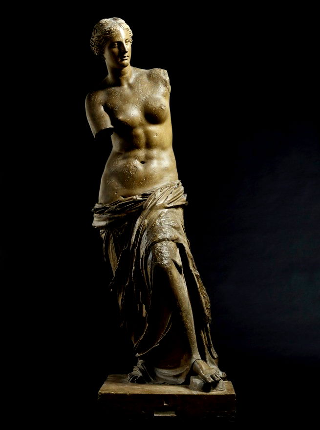Escultura ‘Vênus de Milo’