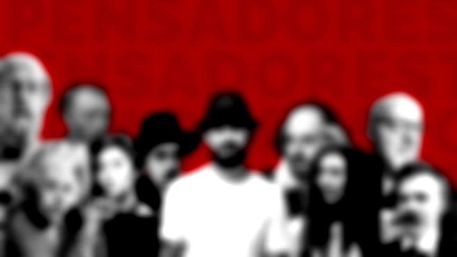Foto dos pensadores mais visitados do Pensador em 2022