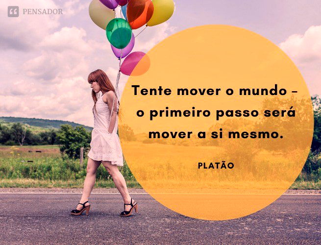 Pensamento do dia!