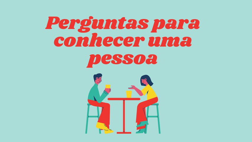 11 melhor ideia de Perguntas para conhecer