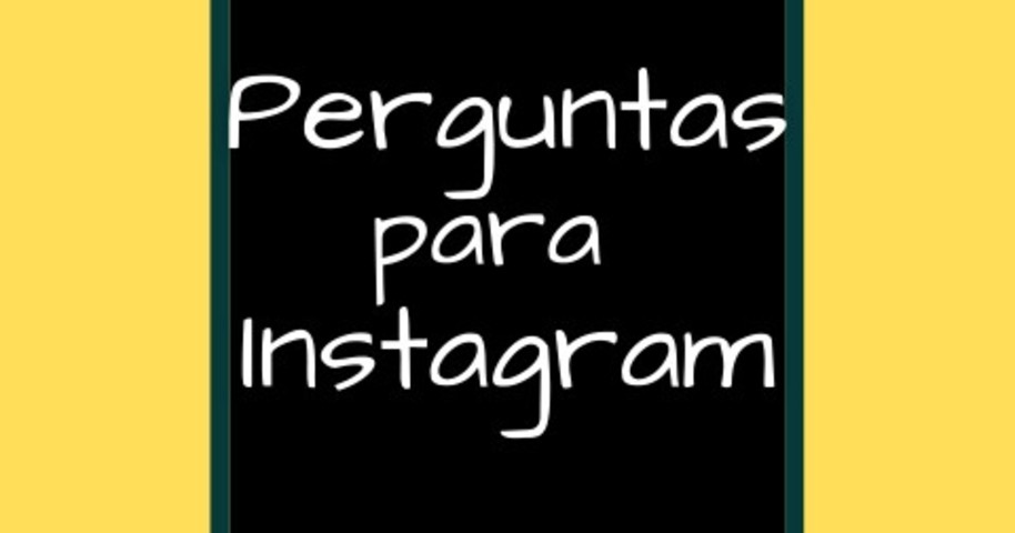 As 168 melhores perguntas para Instagram - Pensador