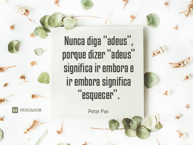 frases de peter pan