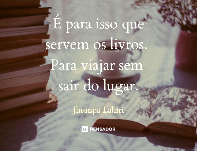 Pin em Frases de Livros