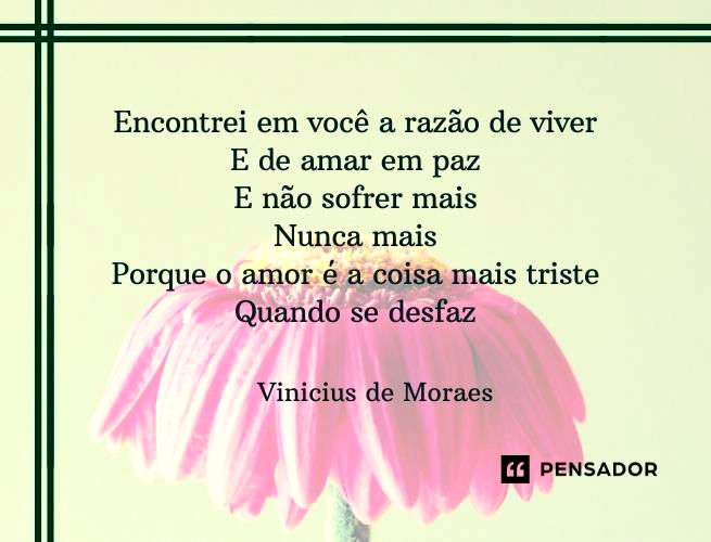 Poemas de amor - Pensador Poemas de amor - Pensador