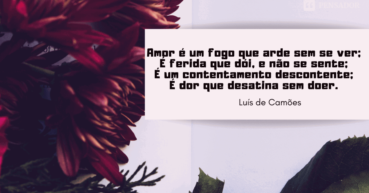 35 poemas de amor inesquecíveis e emocionantes - Pensador