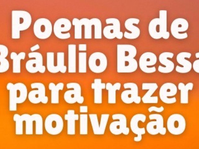 43 frases de Bráulio Bessa que vão inspirar o seu dia - Pensador