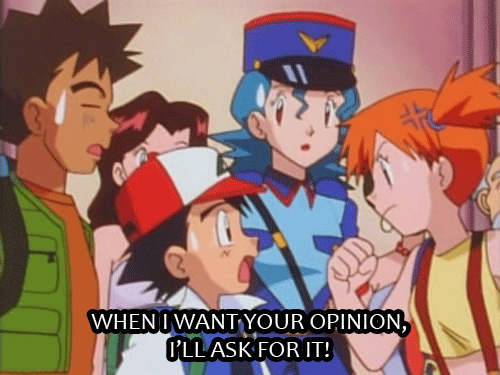 Frases de Pokemon - Misty