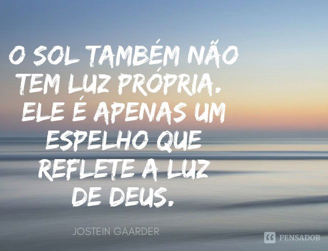 Pôr do sol 34 frases lindas para compartilhar Pensador