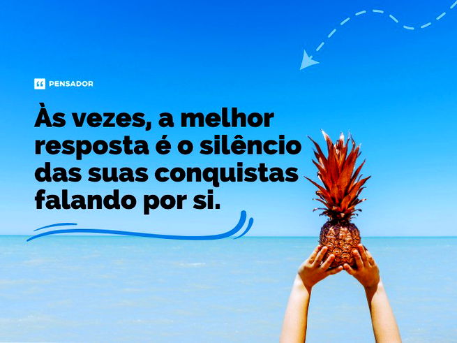 53 frases motivacionais de vencedor para status 🎖️ - Pensador