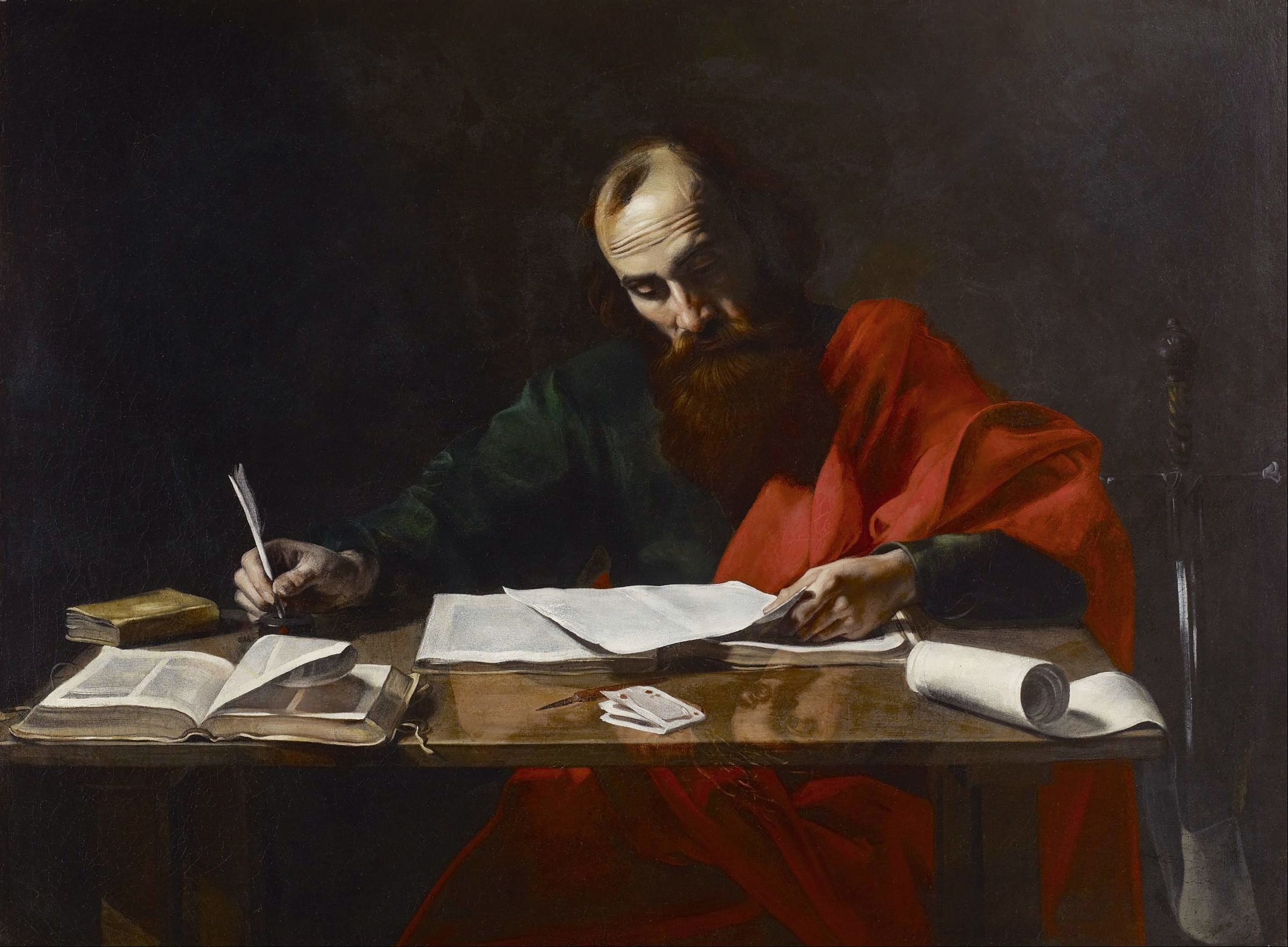 Pintura do Apóstolo Paulo