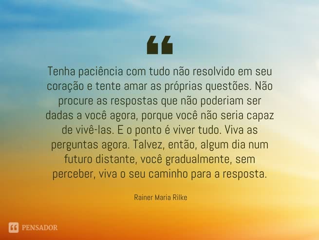 rainer maria rilke